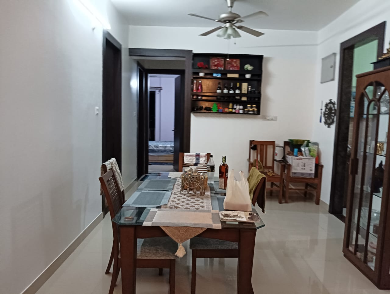 Semi Furnished 3bhk in Pathar Quarry, Guwahati, Assam, India for Rent